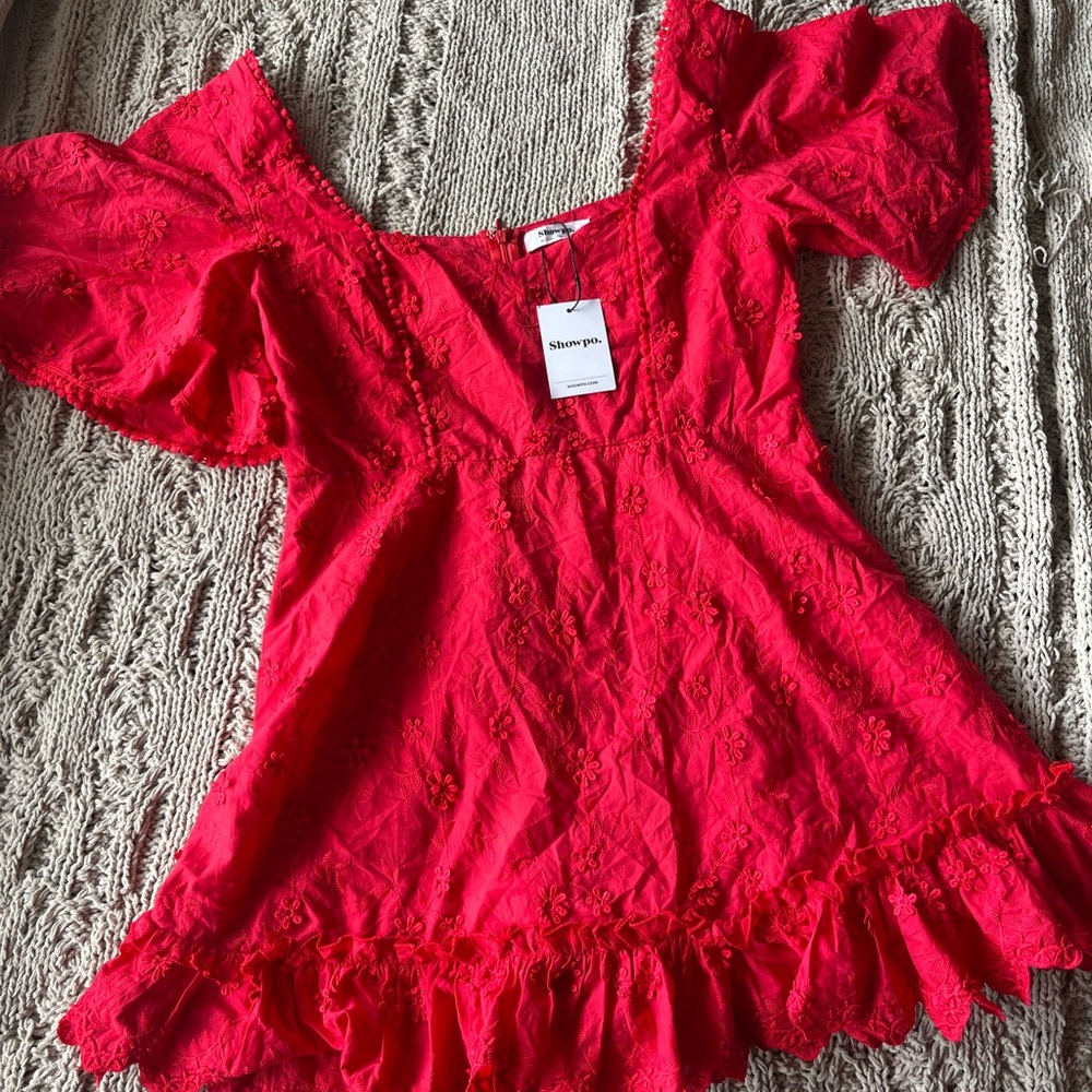 Showpo fancy a spritz mini dress